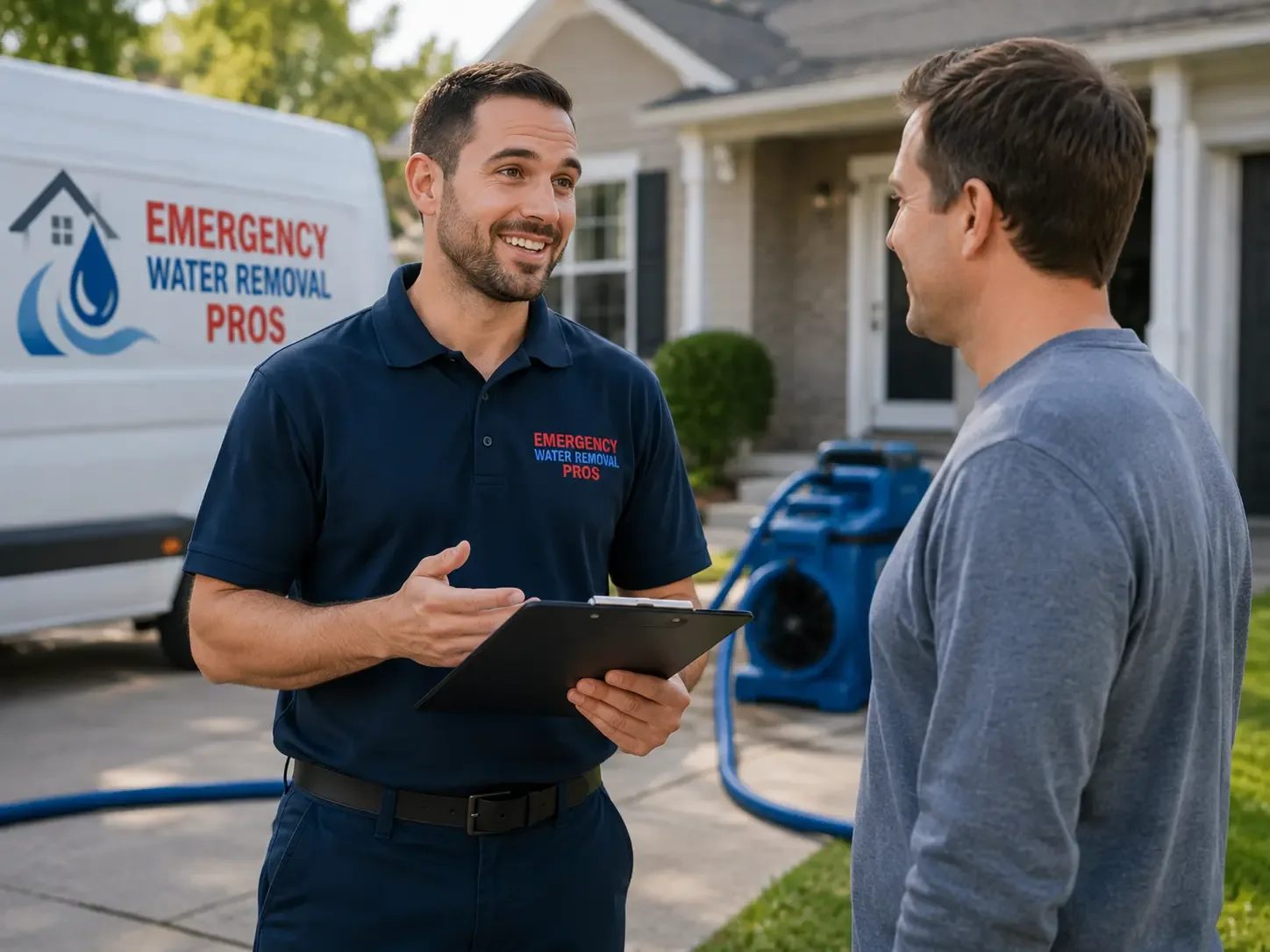 Emergency Water Removal Mount Olive, MS FAQs