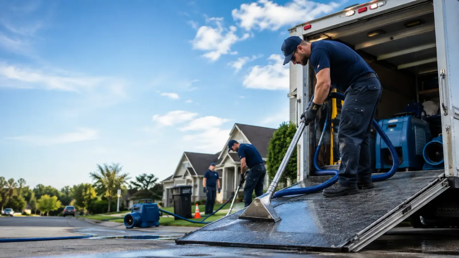 Emergency Water Removal in Mount Olive, MS near me